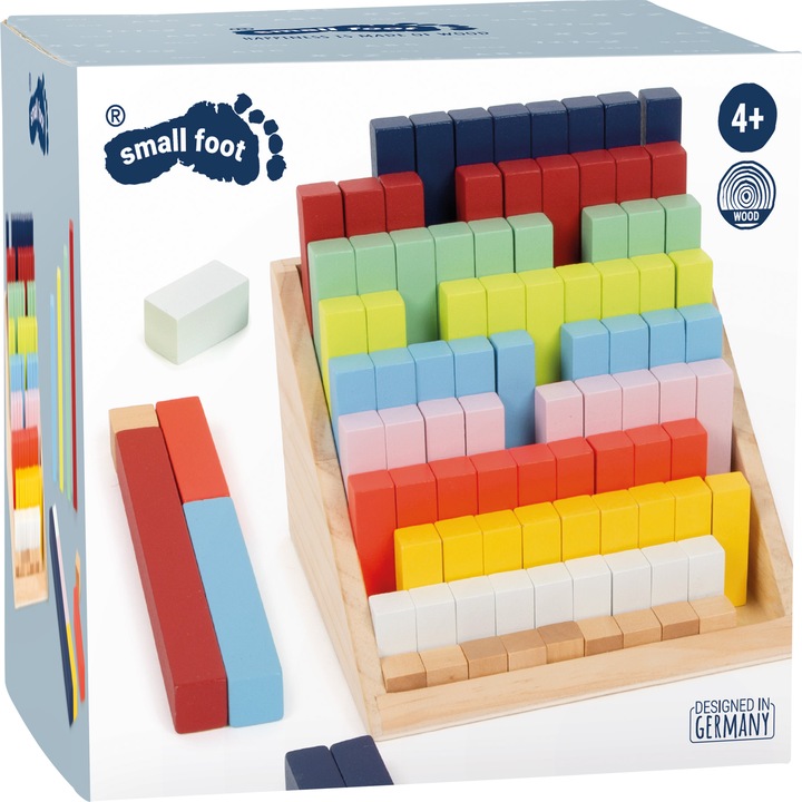 Produktbild small foot Rechenstäbchen XL-Lernbox "Educate" (Deutsch)