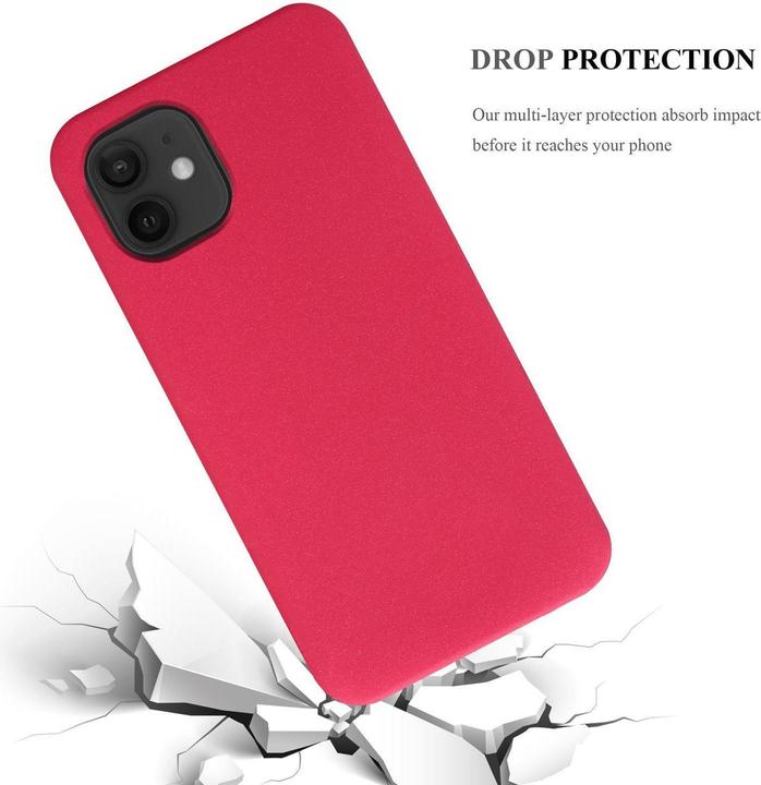 Actual product image Cadorabo TPU Frosted Cover (Apple iPhone 12 mini)