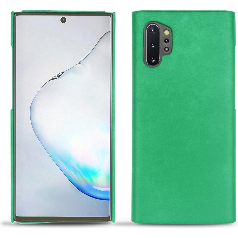 Thumbnail - Noreve Lederschutzhülle (Samsung Galaxy Note 10+), Smartphone Hülle, Grün
