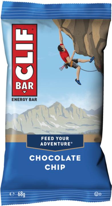 Actual product image Clif Bar Energy bar (Chocolate, 12 pcs., 816 g)