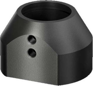 Actual product image Rittal CP 40 Connection attachment for support arm system