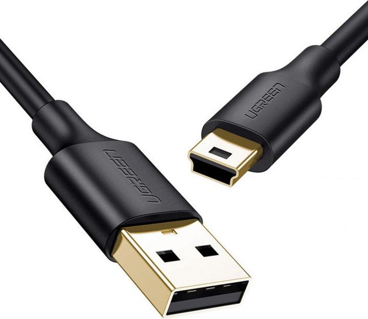Ugreen USB A – Mini USB (0.25 m, USB 2.0)