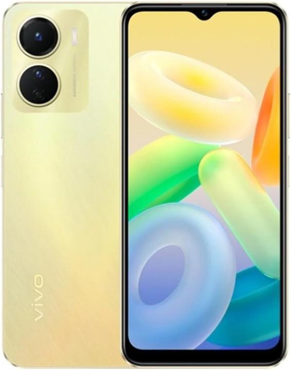 Image du produit Vivo Y16 (4+128) DG (128 Go, Drizzling Gold, 6.51", Double SIM, 4G)