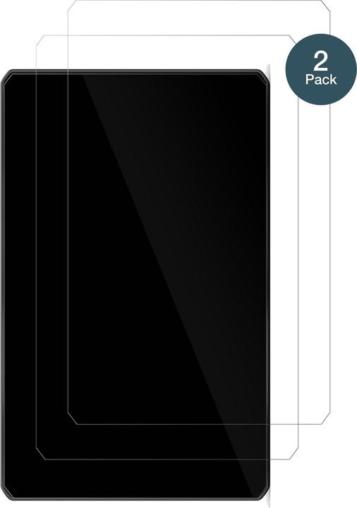 Actual product image Dipos Anti-Shock Screen Protector Clear