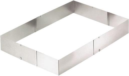 Eva- Kochen und Haushalt Backrahmen Inox eckig