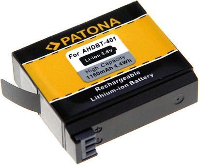 Patona Akku AHDBT-401, für Hero4