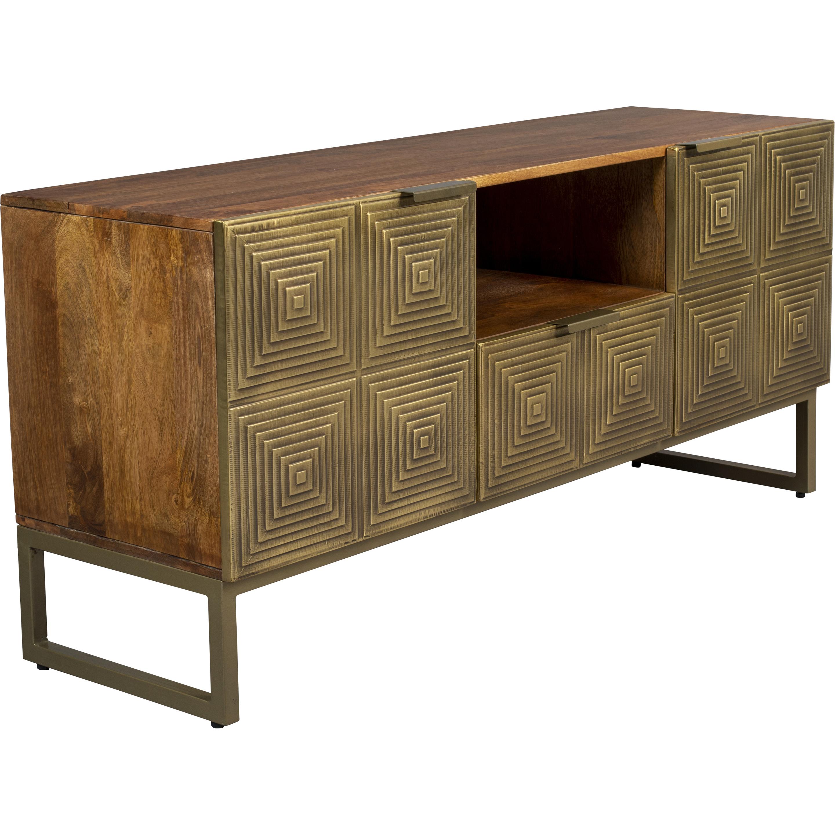 Dutchbone, Kommode + Sideboard, Volan (140 x 45 x 65 cm)