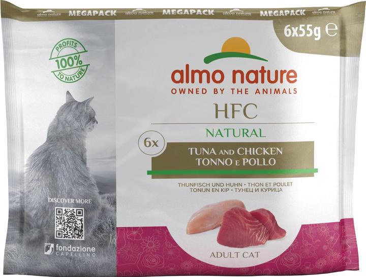 Almo Nature Classic Value Pack (Adult, 6 Stk., 55 g)