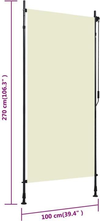 Produktbild vidaXL Madeline (100 x 270 cm)