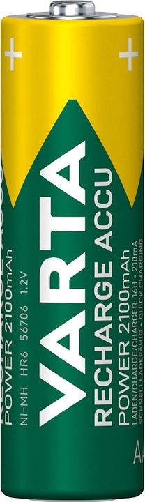 Productafbeelding Varta Accu Power opladen (4 Pcs., AA, 2100 mAh)