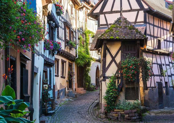 Produktbild Ravensburger Eguisheim im Elsass (1000 Teile)