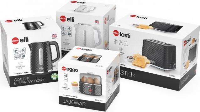 Productafbeelding Eldom EM101C Eierkoker EGGO 1-7 eieren 380 W instelbare kookhardheid