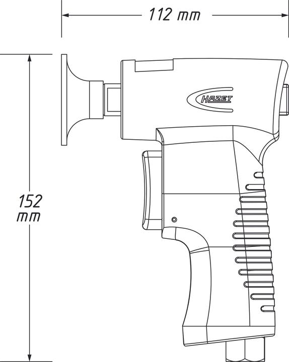 Produktbild HAZET Borstenschleifer Satz 9033-11/17 ∙ Anzahl Werkzeuge: 17