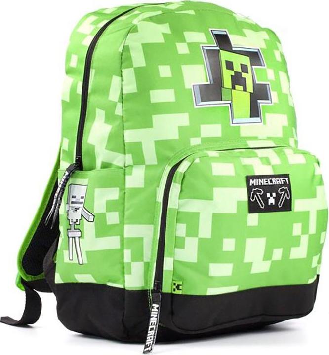 Actual product image Minecraft Backpack