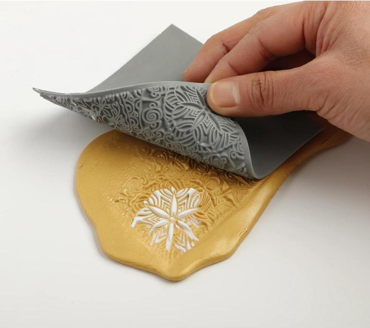 Actual product image Cernit Texture mat MANDALA