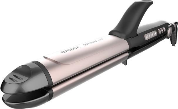Immagine prodotto Cecotec Piastra per capelli in ceramica Bamba RitualCare 1000 2in1 Nero/Rosa