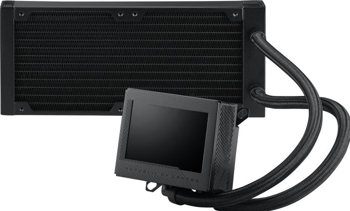 Actual product image ASUS ROG RYUJIN III 360