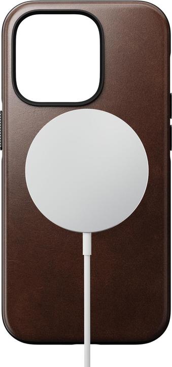 Produktbild Nomad Modern Leather Case Horween (Apple iPhone 14 Pro)