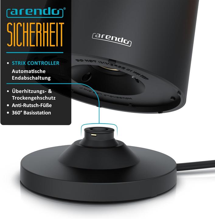 Immagine prodotto Arendo Wasserkocher (1.50 l)