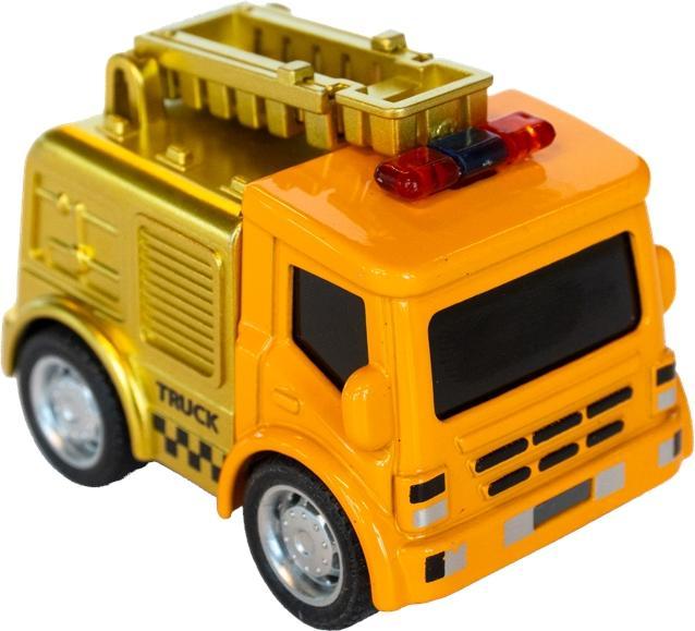 Produktbild Rookies Go! Go! Display Pull Back Nutzfahrzeuge