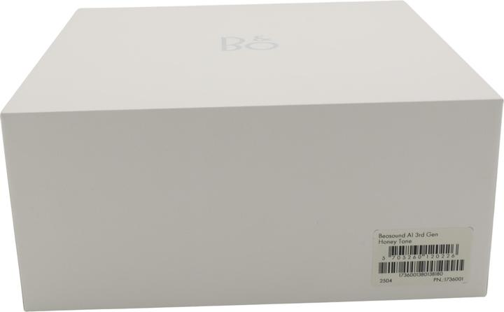 Produktbild B&O Bluetooth speakers Beosound A1 3rd Gen Honey Tone (24 h)