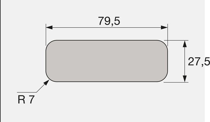 Produktbild Hettich Zahlenschloss mit Riegel | rechts | Freecode | Kunststoff/Stahl verchromt