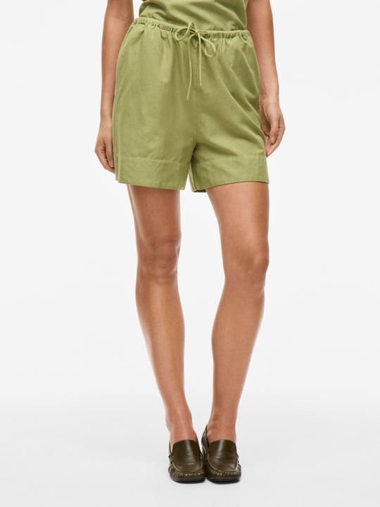 Actual product image Vila Mid Waist Shorts (36)