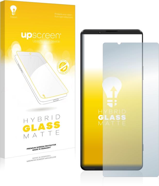 Produktbild upscreen Reflection Shield Panzerglasfolie Matt (1 Stück, Sony Xperia 1 III)