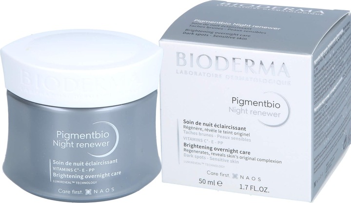 Produktbild Bioderma Pigmentbio Night Renewer (50 ml, Nachtcreme)