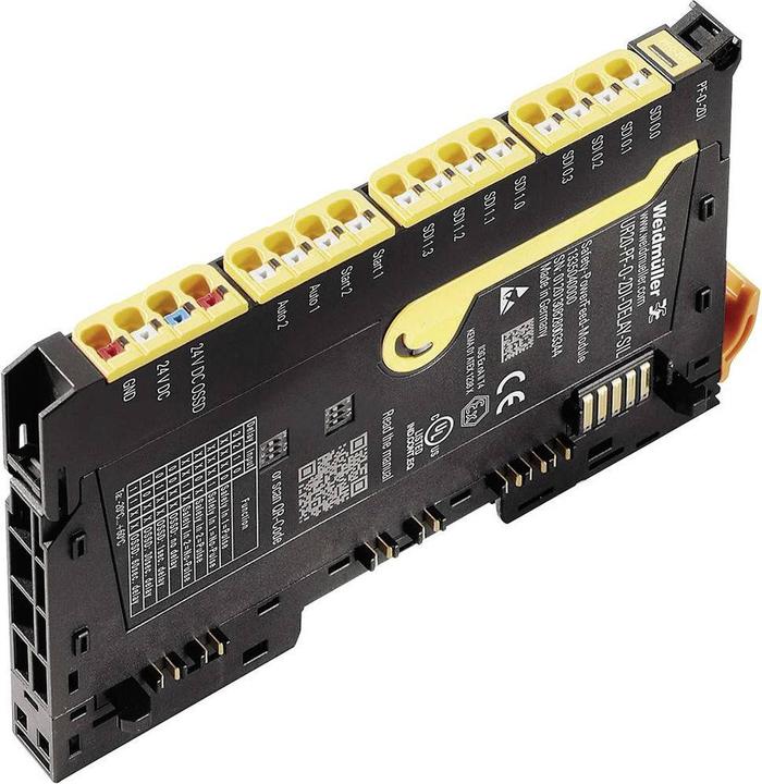 Weidmüller Einspeise-/Segmentmodul DC 19,2-28,8V 1335040000