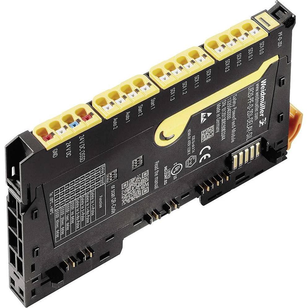 Weidmüller Modulo di alimentazione/segmento DC 19,2-28,8V 1335040000, Modulo elettronico