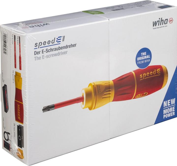 Produktbild Wiha SpeedE II (Pozidriv-Kreuzschlitz (PZ), Schlitz)