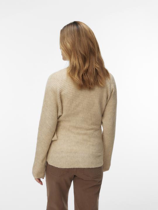 Immagine prodotto Mamalicious Normal geschnitten V-Ausschnitt Pullover Gestricktes Oberteil (S)