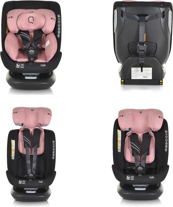 Produktbild Cangaroo i-Size Kindersitz Quill (Reboarder)
