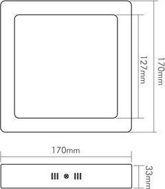 Produktbild Nobile 1561241012 (890 lm, IP20)
