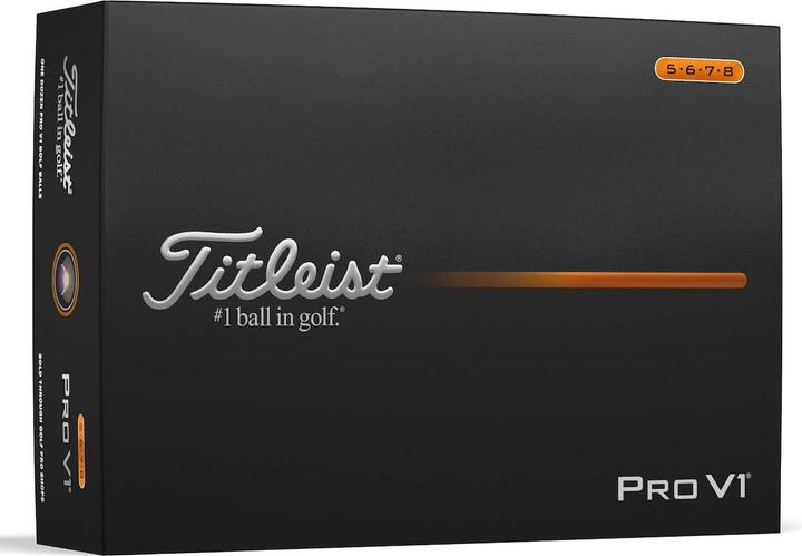 Titleist Pro V1 High Numbers 2025 Golfbälle