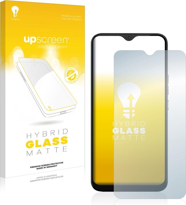 Actual product image upscreen Reflection Shield Glass Matte (1 Piece)