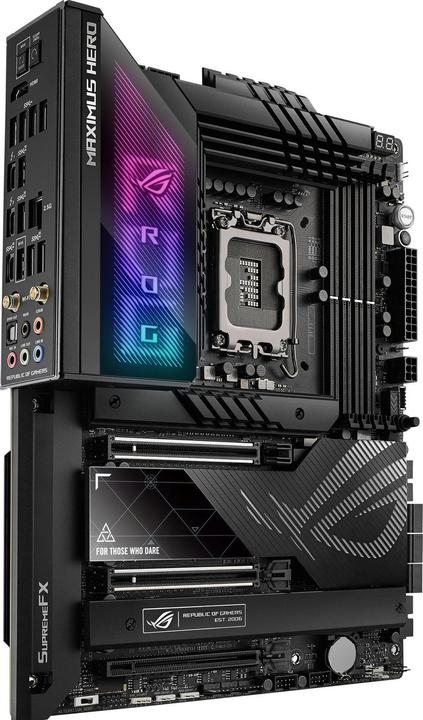Actual product image ASUS ROG MAXIMUS Z790 HERO (LGA 1700, Intel Z790, ATX)