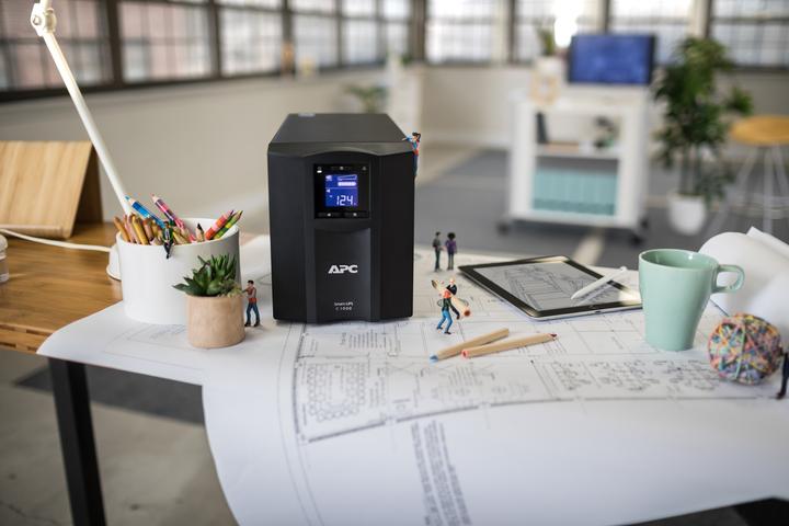 Actual product image APC Smart-UPS (1000 VA, 600 W, Line-interactive UPS)