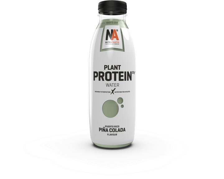 Immagine prodotto Nutriathletic Acqua proteica vegetale Piña Colada portoricana (Piña Colada portoricana, 1 x)