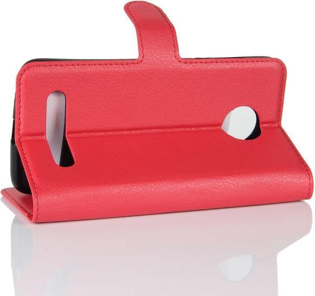 Immagine prodotto MU Classic Copertina in pelle con texture litchi (Motorola Moto Z2 Play)