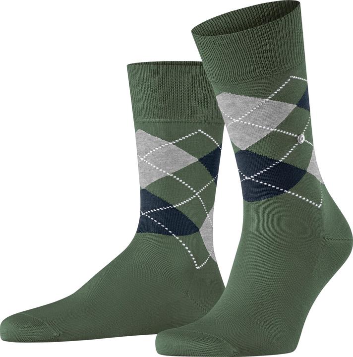 green/small patterned, Mountain green