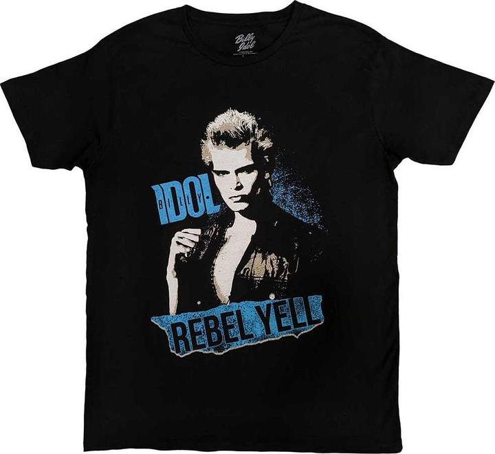 Billy Idol Rebel Yell Blue