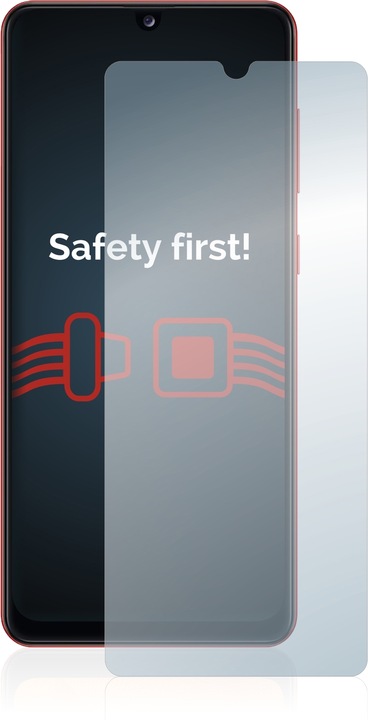 Produktbild Savvies Panzerglas Hartglas Displayschutz (1 Stück, Samsung Galaxy A31)