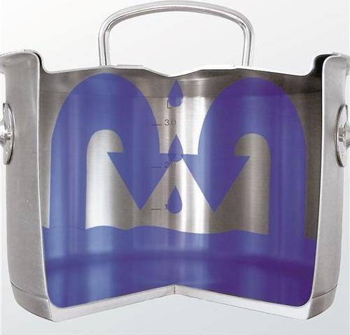 Produktbild Fissler orig. Profi Collection 2 Kochtopf mit Deckel 28 cm (28 cm, Kochtopf, Edelstahl)