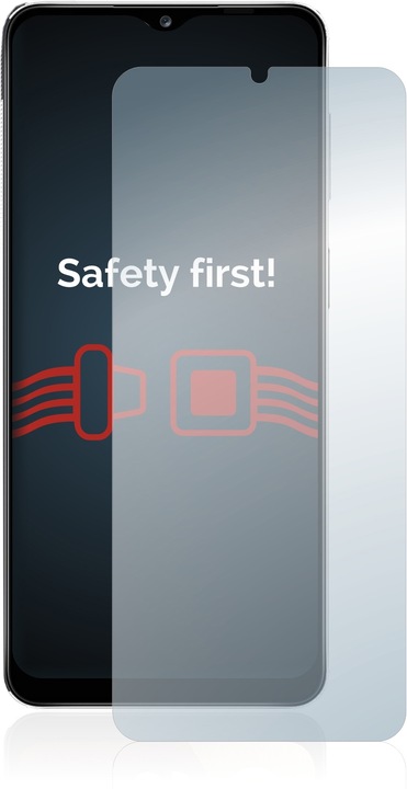 Produktbild Savvies Panzerglas Hartglas Displayschutz (1 Stück, Samsung Galaxy A12 Nacho)