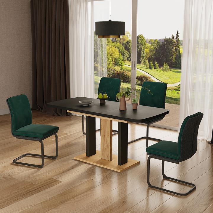 Produktbild Vicco Esszimmertisch Fenaro (120 x 80 x 77.30 cm)