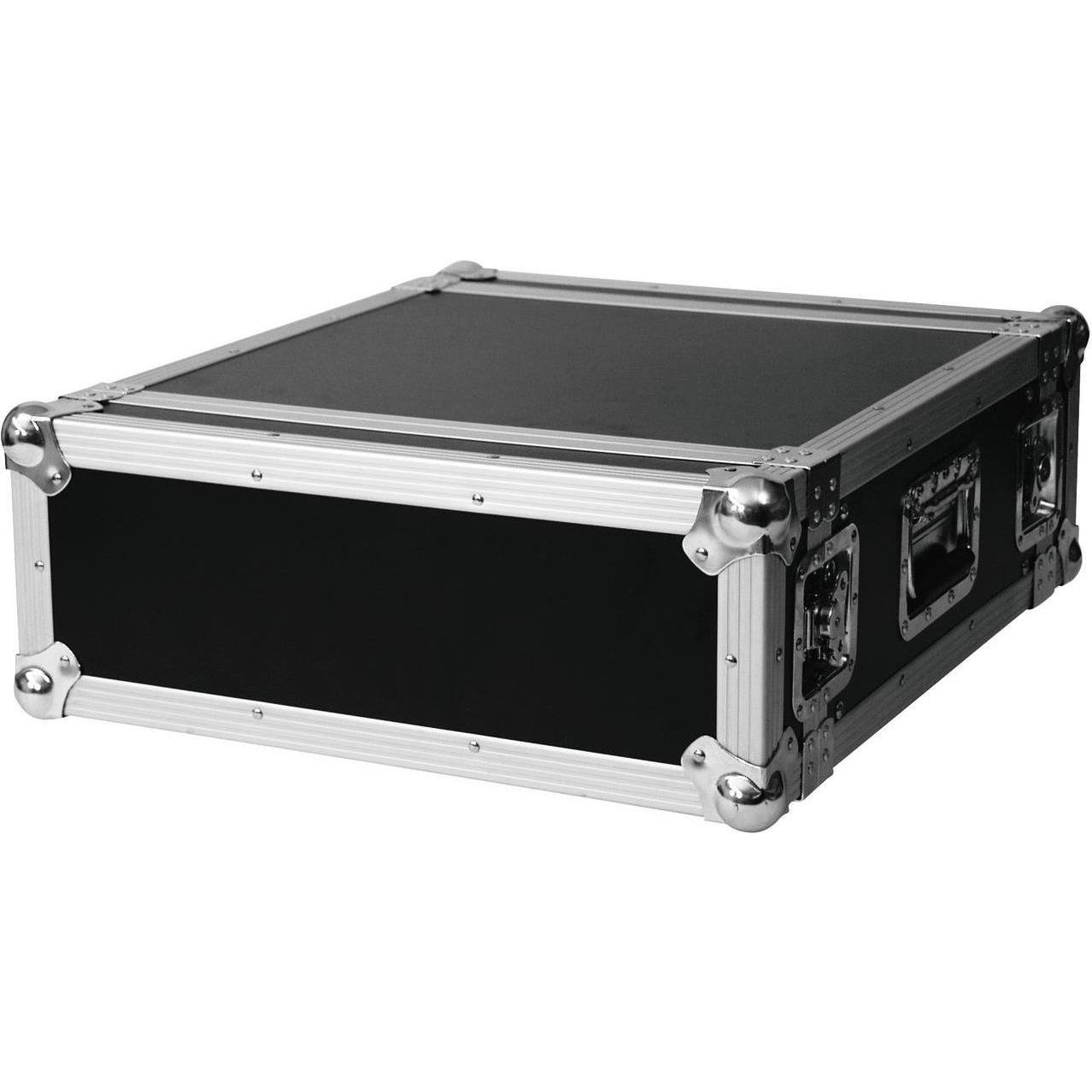 Roadinger 19 Zoll Rack 4 HE 30109784 Hol (19" Case), Audio Racks + Cases, Schwarz
