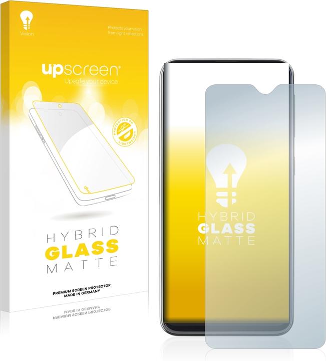 Produktbild upscreen Reflection Shield Panzerglasfolie Matt (1 Stück, Samsung Galaxy A20e)