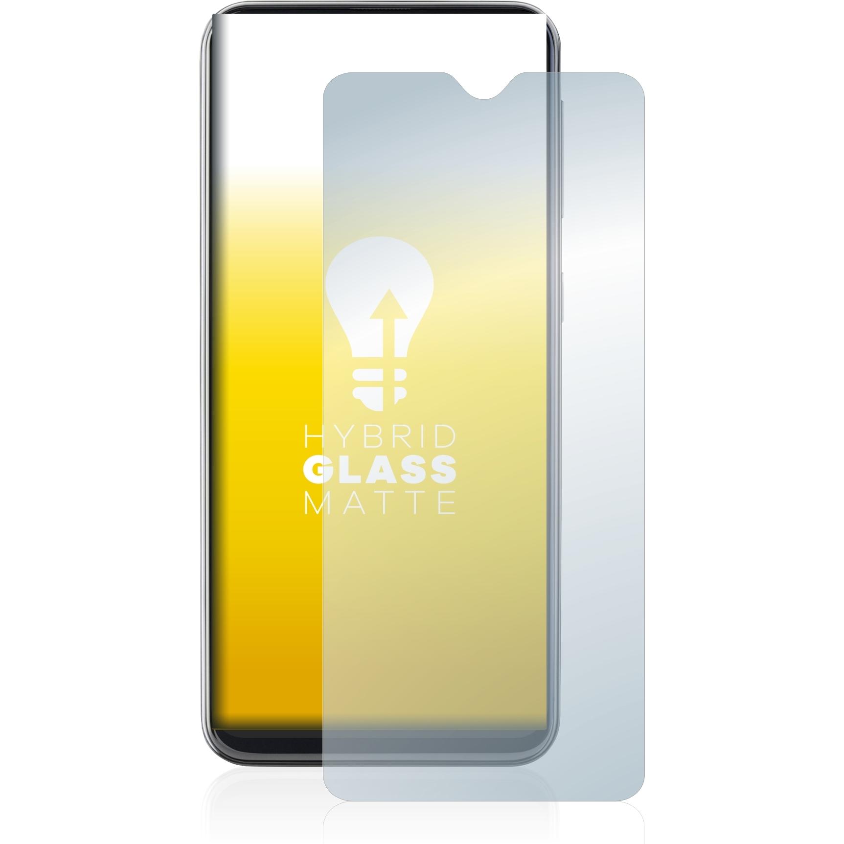 Thumbnail - upscreen Reflection Shield Panzerglasfolie Matt (1 Stück, Samsung Galaxy A20e), Smartphone Schutzfolie, Grau